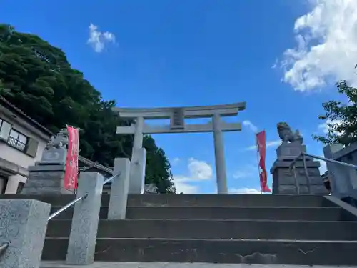 浅間神社の鳥居