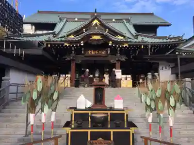 成田山深川不動堂（新勝寺東京別院）(東京都)
