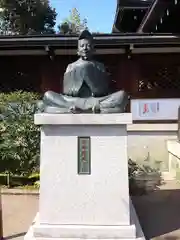 晴明神社の像