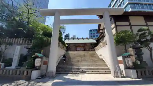 芝大神宮の鳥居
