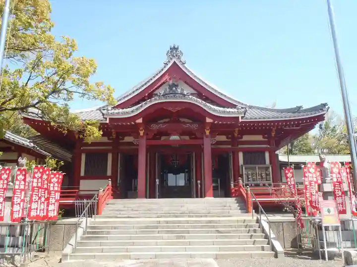 満福寺(三好稲荷閣)(愛知県)