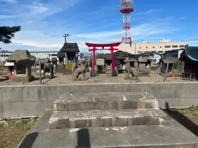 御城稲荷神社の鳥居