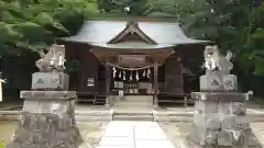 磯部稲村神社の本殿