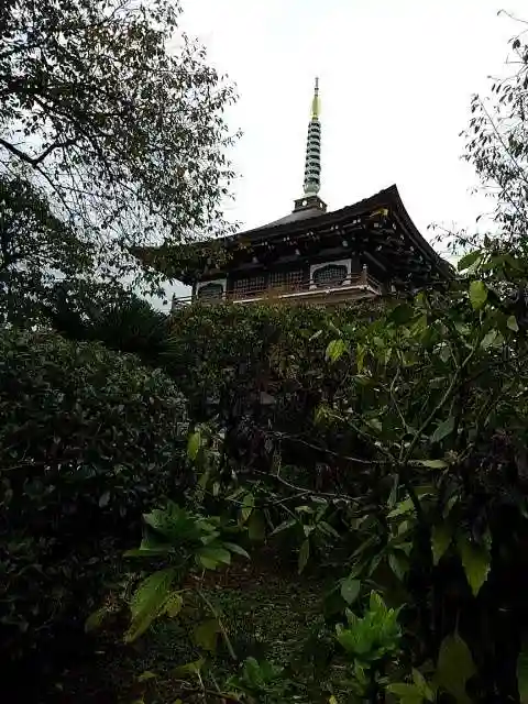 大義寺の本殿