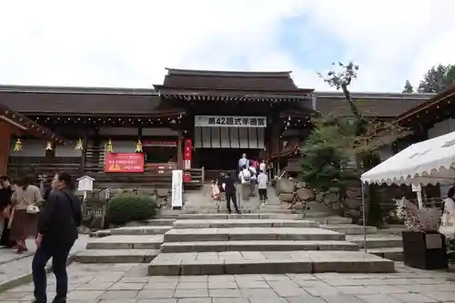 賀茂別雷神社（上賀茂神社）の本殿・本堂