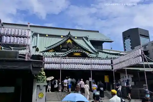 成田山深川不動堂（新勝寺東京別院）(東京都)