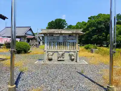 神明社(北麻績)のその他建物
