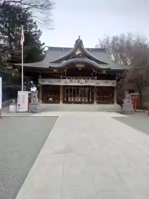 鈴鹿明神社の本殿・本堂