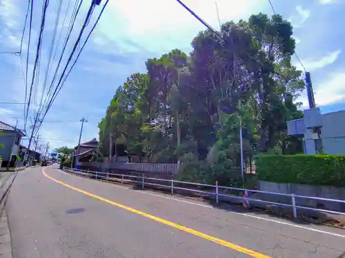 十二所神社（光明寺大条戸）の自然