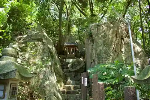 阿賀神社の建物その他