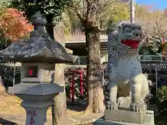 菅原神社の狛犬