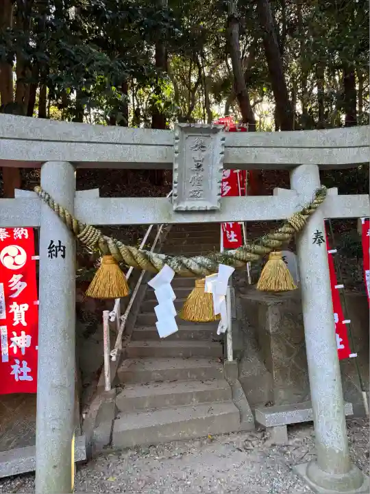 多賀神社(尾張多賀神社)(愛知県)