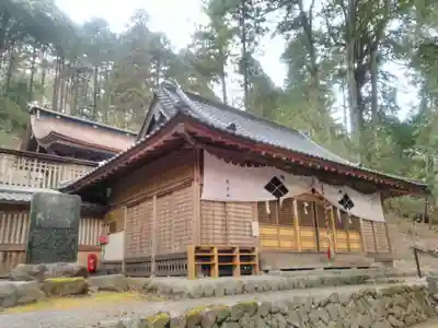 武田八幡宮の本殿・本堂
