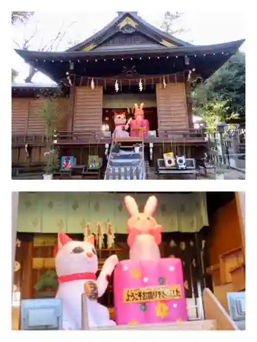 太子堂八幡神社のその他建物