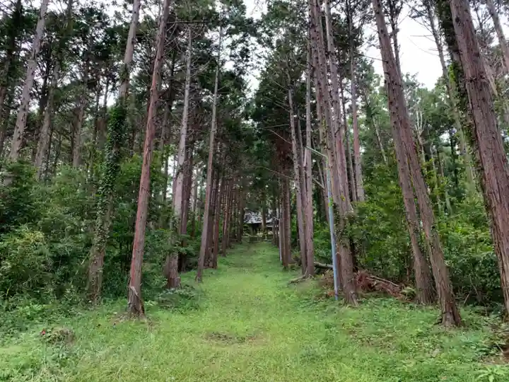 横山神社のその他建物