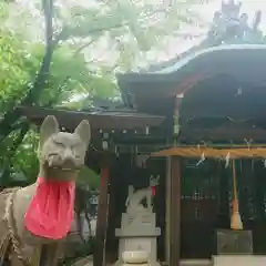 貴船神明社の狛犬