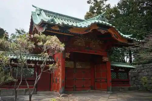 寛永寺(根本中堂)の山門