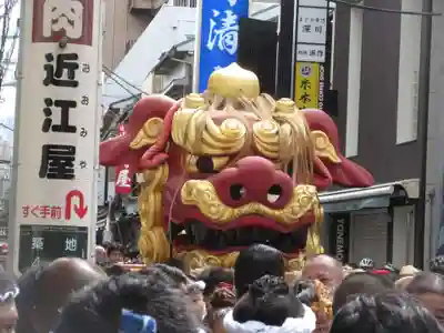 波除神社（波除稲荷神社）のお祭り