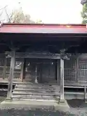 月山神社の本殿
