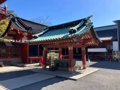 静岡浅間神社の手水舎