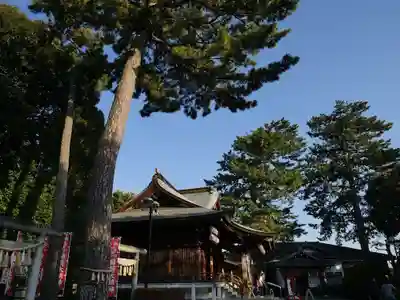 中野沼袋氷川神社のその他建物