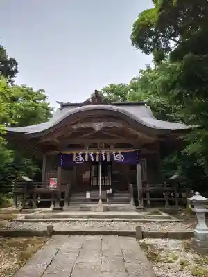 加知彌神社(鳥取県)