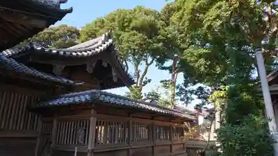 片瀬諏訪神社の本殿・本堂