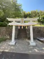 若宮神社の鳥居