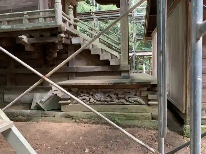 芝崎神社の本殿・本堂