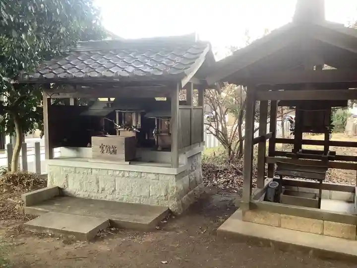 神明社(篠木町)の末社・摂社