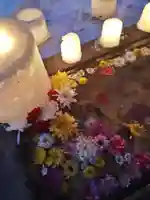 北広島市総鎮守 廣島神社の手水舎