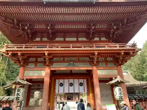 日吉大社の山門・神門