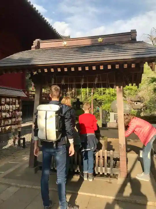 清水観音堂の手水舎