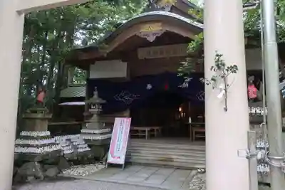 茜社の本殿・本堂