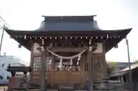 雪光稲荷神社の本殿・本堂