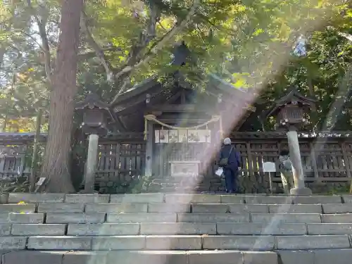 諏訪大社上社前宮(長野県)