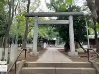 碑文谷八幡宮の鳥居