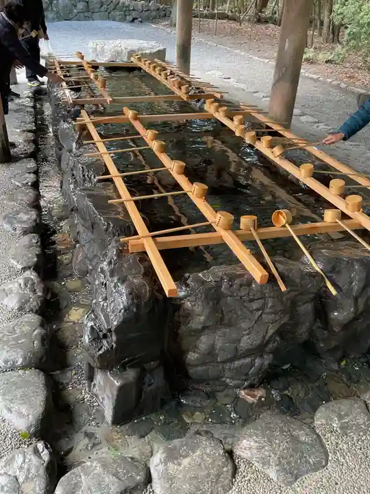 伊勢神宮内宮(皇大神宮)(三重県)