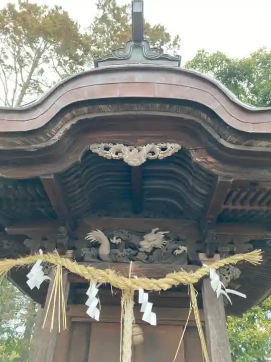 神戸神社の芸術