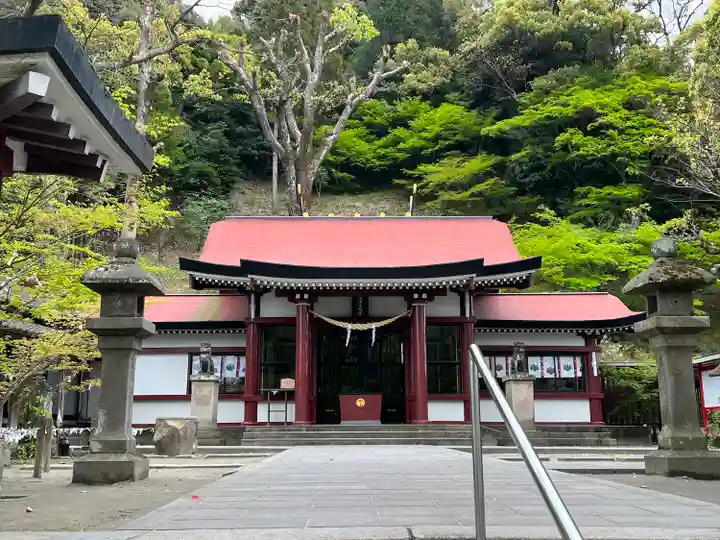 鹿児島神社(鹿児島県)