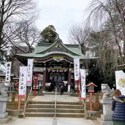 川越八幡宮の本殿・本堂