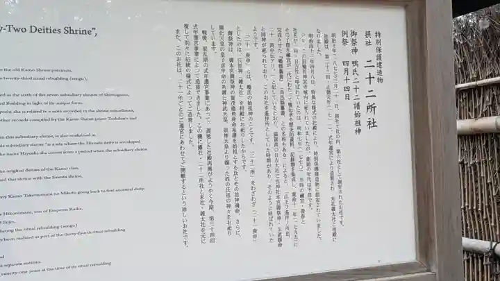 賀茂御祖神社(下鴨神社)の歴史