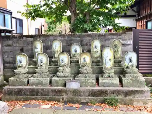 永久寺の仏像