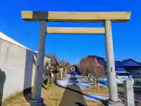 天神社(萩原松山)の鳥居