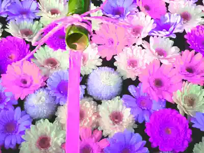 伊和志津神社の手水舎