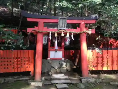 八神社の末社・摂社