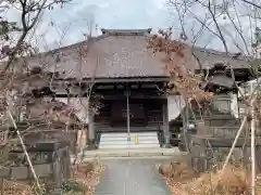 明長寺の本殿