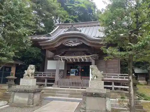 居神神社の本殿・本堂
