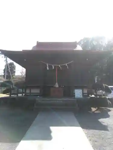 愛宕神社の本殿・本堂