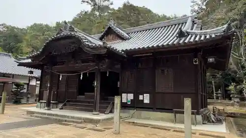 由加神社（和気由加神社）(岡山県)